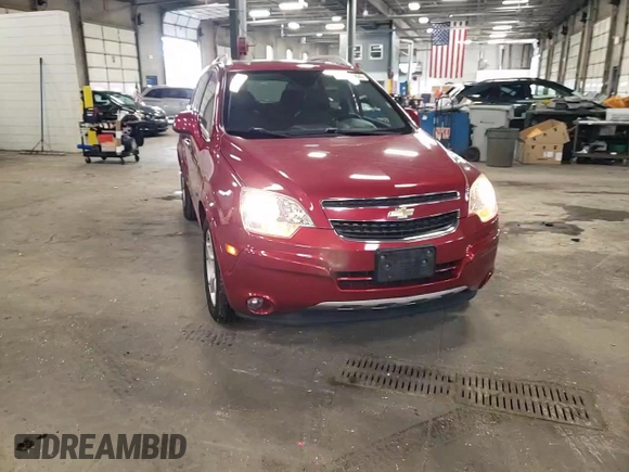 2014 Chevrolet Captiva Sport LT with VIN 3GNAL3EK1ES680392, listed as a Copart auction lot 65120464 with 110,510 mi miles and Salvage Title. Bid and sale history available at DreamBid. Image 11.