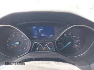 2014 Ford Focus SE with VIN 1FADP3F29EL160431, listed as a IAAI auction lot 42037212 with 112,607 mi miles. Bid and sale history available at carsss.com. Image 7.
