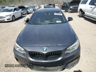 2016 BMW 2 Series M235i with VIN WBA1J7C56GV359624, listed as a Copart auction lot 43569464 with 99,100 mi miles. Bid and sale history available at carsss.com. Image 5.