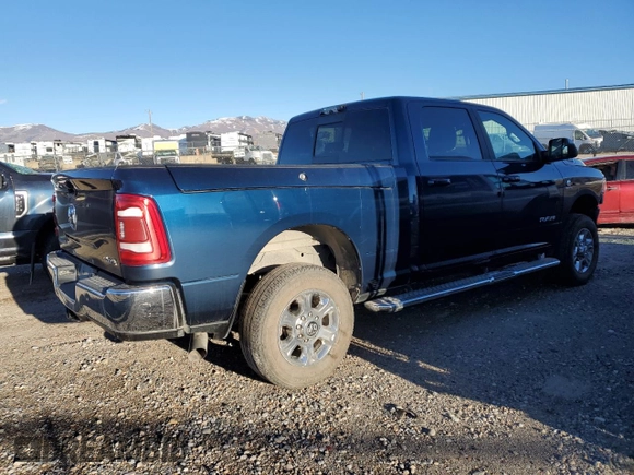 2022 Ram 3500 Big Horn with VIN 3C63R3DL2NG244042, listed as a Copart auction lot 80800444 with 54,018 mi miles and Salvage Title. Bid and sale history available at carsss.com. Image 3.