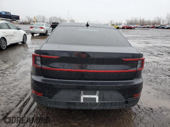 2024 Polestar 2 z VIN YSMFD3KA5RL217212, wystawiony jako Copart lot #85276194 z przebiegiem Nie podano mil oraz Nie do naprawy • Non repairable. Historia ofert i sprzedaży dostępna na DreamBid. Obrazek 6.