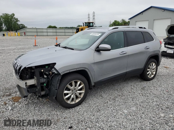 2014 Jeep Cherokee Limited с VIN 1C4PJMDS2EW265263, выставлен на аукционе Copart как лот 60855415 с пробегом 126 742 миль миль и Списание • Salvage title. История ставок и продаж доступна на DreamBid. Изображение 1.