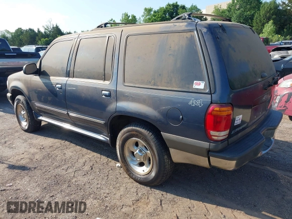 1999 Ford Explorer XL with VIN 1FMZU34XXXUB25039, listed as a IAAI auction lot 42290828 with 146,874 mi miles and . Bid and sale history available at DreamBid. Image 3.