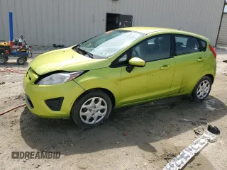 2012 Ford Fiesta SE z VIN 3FADP4EJ0CM182022, wystawiony jako Copart lot #54709245 z przebiegiem 136 266 mil mil oraz Tytuł czysty. Historia ofert i sprzedaży dostępna na DreamBid. Obrazek 1.