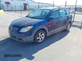 2006 Pontiac Vibe with VIN 5Y2SM65856Z427371, listed as a IAAI auction lot 41775989 with 216,438 mi miles. Bid and sale history available at carsss.com. Image 2.