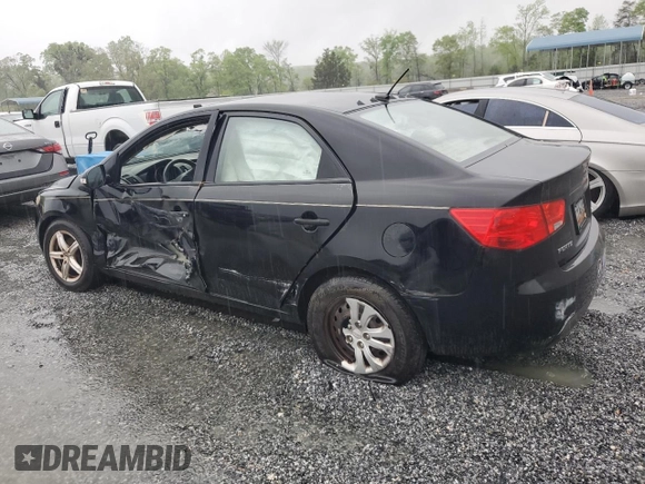 2010 Kia Forte EX z VIN KNAFU4A26A5861366, wystawiony jako Copart lot #51791605 z przebiegiem 161 093 mil mil oraz Szkoda całkowita • Salvage title. Historia ofert i sprzedaży dostępna na DreamBid. Obrazek 2.