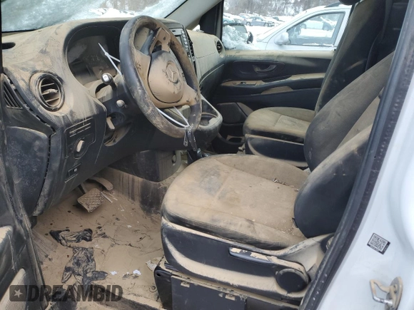 2017 Mercedes-Benz Metris Cargo Cargo with VIN WD3PG2EA0H3209024, listed as a Copart auction lot 88327355 with Not Provided miles and Salvage Title. Bid and sale history available at DreamBid. Image 7.
