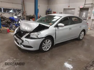 2014 Nissan Sentra S with VIN 3N1AB7APXEY306240, listed as a IAAI auction lot 41276111 with 113,356 mi miles and . Bid and sale history available at DreamBid. Image 19.