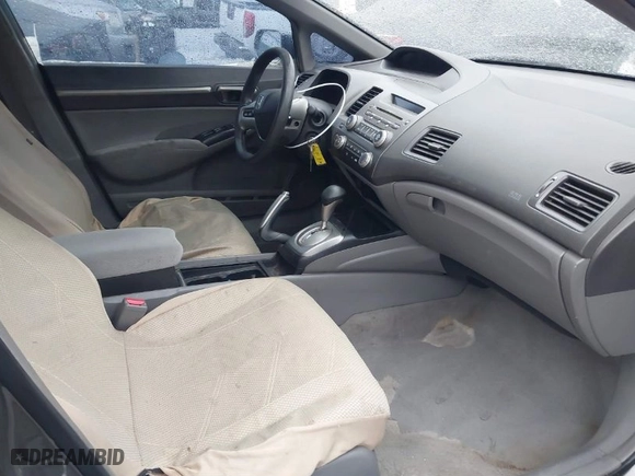 2007 Honda Civic Sdn EX with VIN 2HGFA16897H507710, listed as a IAAI auction lot 41786431 with 191,731 mi miles. Bid and sale history available at carsss.com. Image 5.