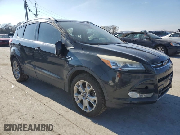 2015 Ford Escape Titanium with VIN 1FMCU0J9XFUB45185, listed as a Copart auction lot 82415114 with 272,818 mi miles and Salvage Title. Bid and sale history available at DreamBid. Image 4.