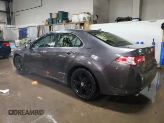 2010 Acura TSX with VIN JH4CU2F64AC043828, listed as a Copart auction lot 52566435 with 74,159 mi miles and Salvage Title. Bid and sale history available at carsss.com. Image 2.