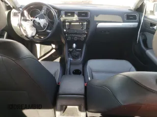2015 Volkswagen Jetta Sedan Hybrid SEL Premium with VIN 3VW637AJ7FM400853, listed as a Copart auction lot 74588603 with 36,030 mi miles. Bid and sale history available at carsss.com. Image 8.