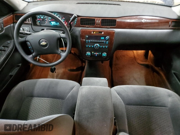 2009 Chevrolet Impala LT with VIN 2G1WT57KX91150682, listed as a Copart auction lot 54926875 with 95,362 mi miles and Salvage Title. Bid and sale history available at DreamBid. Image 8.