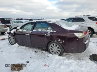 2011 Lincoln MKZ Hybrid with VIN 3LNDL2L37BR769555, listed as a Copart auction lot 88304635 with 0 mi miles and Salvage Title. Bid and sale history available at carsss.com. Image 2.