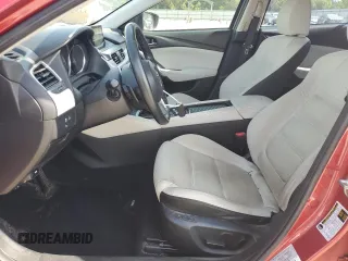 2016 Mazda 6 i Grand Touring with VIN JM1GJ1W5XG1474840, listed as a Copart auction lot 54019355 with 129,760 mi miles and Salvage Title. Bid and sale history available at DreamBid. Image 7.