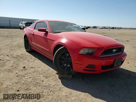 2013 Ford Mustang V6 with VIN 1ZVBP8AM5D5227503, listed as a Copart auction lot 61601645 with 155,178 mi miles and Salvage title. Bid and sale history available at DreamBid. Image 13.