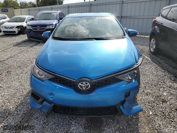 2018 Toyota Corolla iM with VIN JTNKARJE3JJ554709, listed as a Copart auction lot 67867343 with 80,345 mi miles. Bid and sale history available at carsss.com. Image 5.