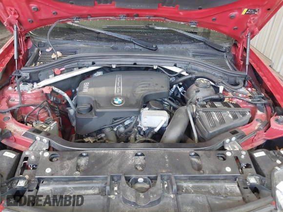 2017 BMW X4 xDrive28i with VIN 5UXXW3C30H0T79578, listed as a IAAI auction lot 41782988 with 106,640 mi miles and . Bid and sale history available at DreamBid. Image 10.