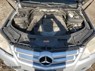 2010 Mercedes-Benz GLK-Class GLK 350 with VIN WDCGG5GBXAF435096, listed as a Copart auction lot 49858715 with 168,842 mi miles and Salvage Title. Bid and sale history available at carsss.com. Image 12.