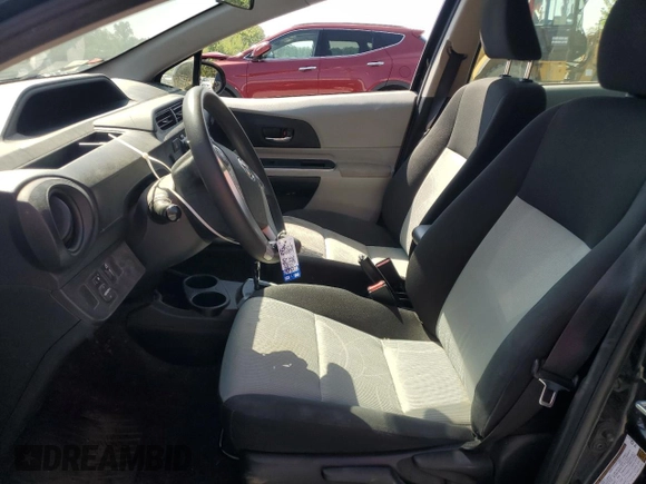 2014 Toyota Prius One with VIN JTDKDTB36E1573654, listed as a Copart auction lot 52643135 with 78,718 mi miles and Salvage Title. Bid and sale history available at DreamBid. Image 7.