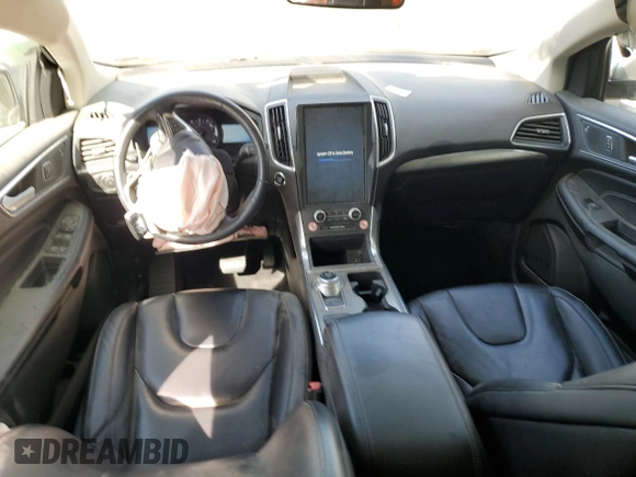 2022 Ford Edge Titanium with VIN 2FMPK4K94NBB06335, listed as a Copart auction lot 53460435 with 53,454 mi miles and Non Repairable. Bid and sale history available at carsss.com. Image 8.