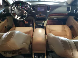 2013 Dodge Durango Citadel z VIN 1C4RDJEG9DC655575, wystawiony jako Copart lot #54382115 z przebiegiem 166 453 mil mil oraz Szkoda całkowita • Salvage title. Historia ofert i sprzedaży dostępna na DreamBid. Obrazek 8.