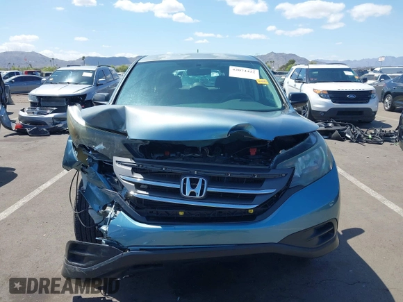 2013 Honda CR-V LX with VIN 2HKRM4H31DH694191, listed as a IAAI auction lot 42074422 with 88,537 mi miles and . Bid and sale history available at DreamBid. Image 13.