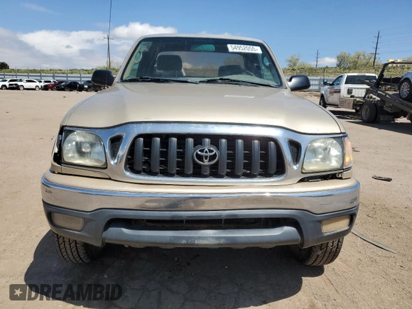 2004 Toyota Tacoma with VIN 5TEWN72N24Z466063, listed as a Copart auction lot 54952055 with 280,336 mi miles and Clean Title. Bid and sale history available at DreamBid. Image 5.