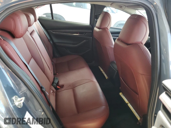 2024 Mazda 3 S Carbon Edition with VIN 3MZBPBCM3RM410653, listed as a Copart auction lot 55505645 with 26,729 mi miles and Salvage Title. Bid and sale history available at DreamBid. Image 10.