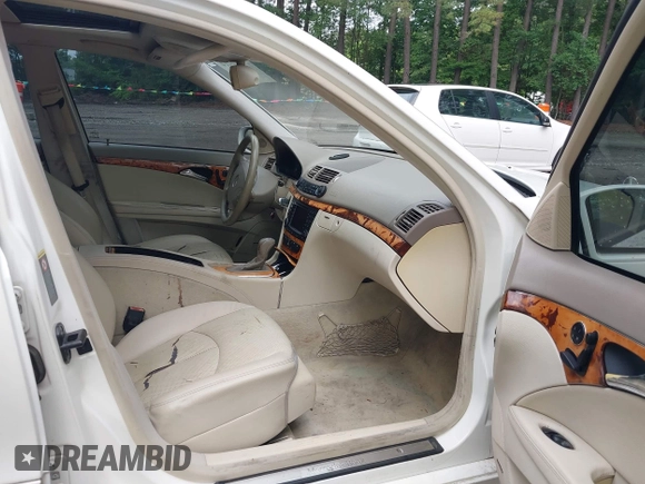 2006 Mercedes-Benz E 350 with VIN WDBUF56J06A834994, listed as a IAAI auction lot 42475214 with Not provided miles and . Bid and sale history available at DreamBid. Image 5.