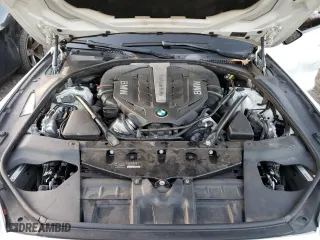 2015 BMW 6 Series 650i with VIN WBA6B2C59FGB99668, listed as a Copart auction lot 66815682 with 0 mi miles. Bid and sale history available at carsss.com. Image 7.