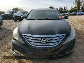 2013 Hyundai Sonata Limited with VIN 5NPEC4ACXDH641341, listed as a Copart auction lot 79415574 with Not Provided miles and Salvage Title. Bid and sale history available at carsss.com. Image 5.