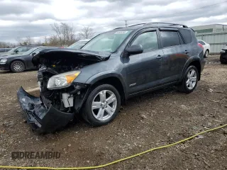 2006 Toyota RAV4 Sport with VIN JTMBD32V465023378, listed as a Copart auction lot 53825155 with 135,943 mi miles and Salvage title. Bid and sale history available at DreamBid. Image 1.