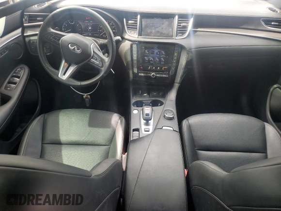 2024 Infiniti QX55 Luxe z VIN 3PCAJ5JR7RF111848, wystawiony jako Copart lot #60298415 z przebiegiem 32 458 mil mil oraz Szkoda całkowita • Salvage title. Historia ofert i sprzedaży dostępna na DreamBid. Obrazek 8.