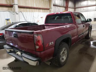 2006 Chevrolet Silverado 1500 LT2 with VIN 1GCEK19B46Z157500, listed as a Copart auction lot 53506805 with 198,513 mi miles and Clean Title. Bid and sale history available at carsss.com. Image 3.