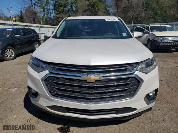 2018 Chevrolet Traverse Premier with VIN 1GNEVJKW2JJ160639, listed as a Copart auction lot 46428245 with 118,182 mi miles and Salvage Title. Bid and sale history available at carsss.com. Image 5.