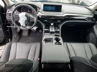 2023 Acura MDX w/Technology Package with VIN 5J8YD9H46PL006981, listed as a Copart auction lot 71974324 with 15,402 mi miles and Salvage Title. Bid and sale history available at carsss.com. Image 8.