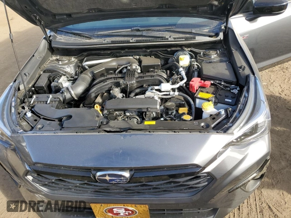 2024 Subaru Impreza RS with VIN JF1GUHHC8R8391712, listed as a Copart auction lot 80944384 with 1,919 mi miles and Salvage Title. Bid and sale history available at carsss.com. Image 11.