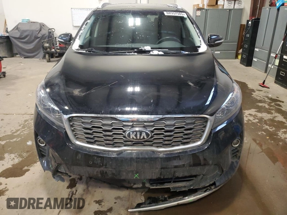 2020 Kia Sorento EX with VIN 5XYPHDA56LG704095, listed as a Copart auction lot 88557505 with 107,325 mi miles and Salvage Title. Bid and sale history available at DreamBid. Image 5.