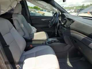 2021 Honda Passport EX-L with VIN 5FNYF8H54MB002017, listed as a Copart auction lot 59850975 with 54,275 mi miles and Salvage title. Bid and sale history available at DreamBid. Image 7.