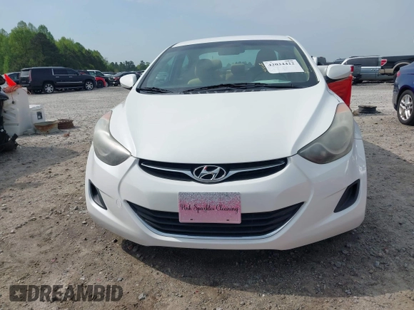 2011 Hyundai Elantra GLS with VIN 5NPDH4AE3BH033821, listed as a IAAI auction lot 42034422 with 222,069 mi miles. Bid and sale history available at carsss.com. Image 13.