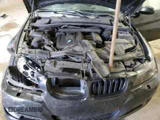 2008 BMW 3 Series 328xi with VIN WBAVC73548KP37440, listed as a Copart auction lot 55354075 with 156,000 mi miles and Salvage title. Bid and sale history available at DreamBid. Image 11.