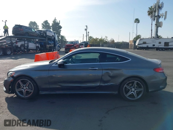 2017 Mercedes-Benz C 300 with VIN WDDWJ4JB2HF353031, listed as a IAAI auction lot 41254369 with 100,755 mi miles and . Bid and sale history available at carsss.com. Image 14.