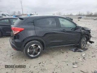 2018 Honda HR-V EX-L Navi with VIN 3CZRU6H77JM712904, listed as a Copart auction lot 50227785 with 34,731 mi miles and Clean Title. Bid and sale history available at carsss.com. Image 3.