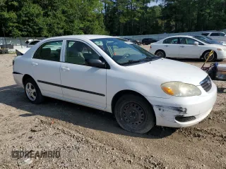 2005 Toyota Corolla CE with VIN 2T1BR32E45C446500, listed as a Copart auction lot 62859465 with 141,854 mi miles and Salvage title. Bid and sale history available at DreamBid. Image 4.