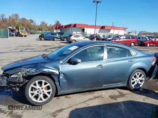 2013 Mazda 6 i Touring Plus z VIN 1YVHZ8EH8D5M15043, wystawiony jako IAAI lot #38068204 z przebiegiem 217 806 mil mil oraz . Historia ofert i sprzedaży dostępna na DreamBid. Obrazek 14.