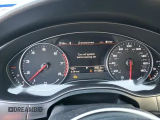 2013 Audi A7 3.0 Prestige with VIN WAU3GAFC1DN053361, listed as a Copart auction lot 88951395 with 151,326 mi miles and Salvage Title. Bid and sale history available at carsss.com. Image 9.