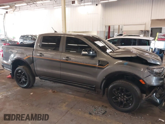 2022 Ford Ranger XL with VIN 1FTER4FH2NLD14366, listed as a IAAI auction lot 40423059 with 44,504 mi miles. Bid and sale history available at carsss.com. Image 13.