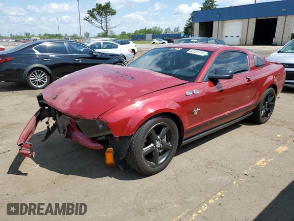 2009 Ford Mustang с VIN 1ZVHT80N095127462, выставлен на аукционе Copart как лот 60259115 с пробегом 163 743 миль миль и Чистый • Clean title. История ставок и продаж доступна на DreamBid. Изображение 1.