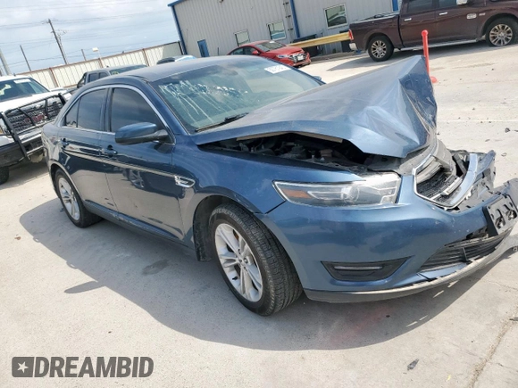 2019 Ford Taurus SEL with VIN 1FAHP2E88KG107760, listed as a Copart auction lot 50781945 with Not Provided miles and Salvage Title. Bid and sale history available at DreamBid. Image 4.